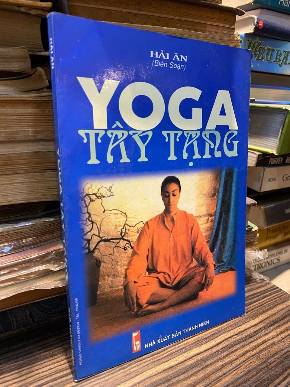  Yoga Tây Tạng - Hải Ân (biên soạn) 