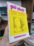  Giải Thoát Tri Kiến - J. Krishnamurti 
