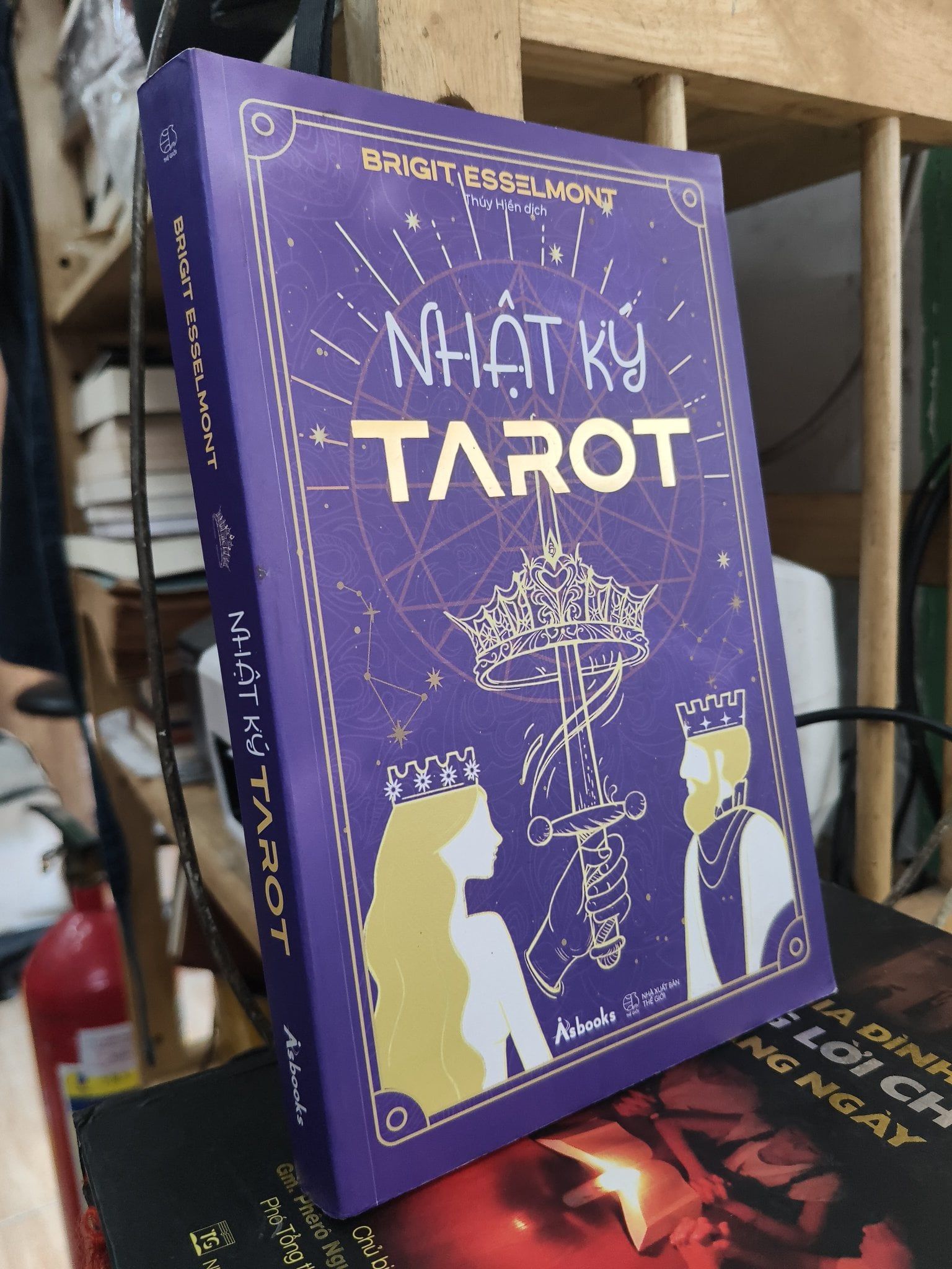  Nhật Ký Tarot - Brigit Esselmont 