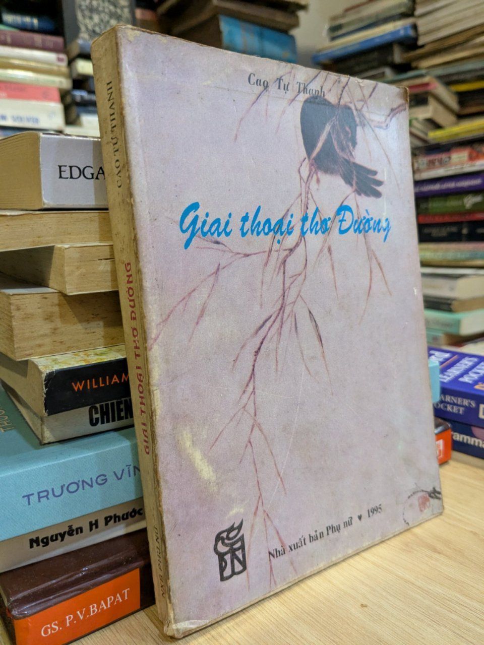  Giai thoại thơ Đường - Cao Tự Thanh 