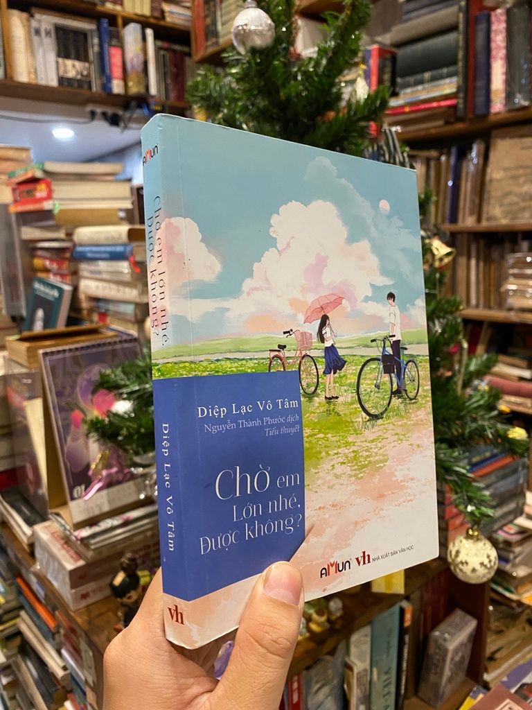  Chờ Em Lớn Nhé Được Không? - Diệp Lạc Vô Tâm 