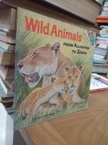  Wild Animals: From Alligator to Zebra 