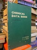  Chemical Data Book, 2nd edition 