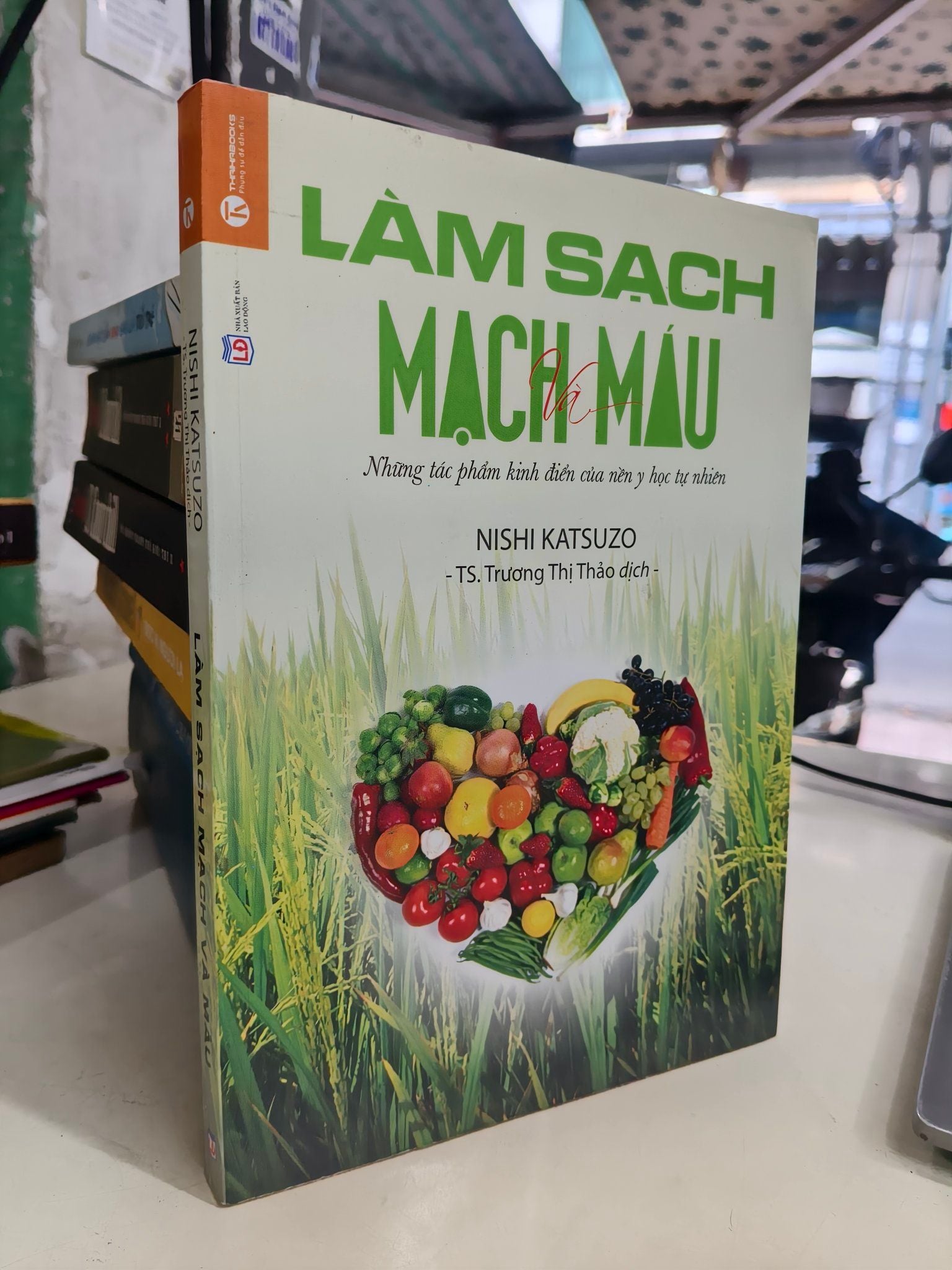 Làm sạch mạch và máu - Nishi Katsuzo 