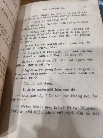 Bọn làm bạc giả - Andre Gide