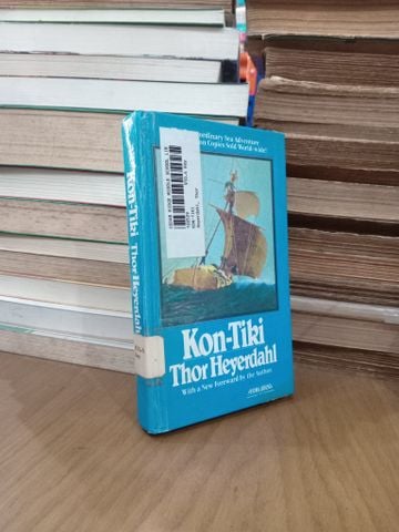 Kon-tiki - Thor Heyerdahl