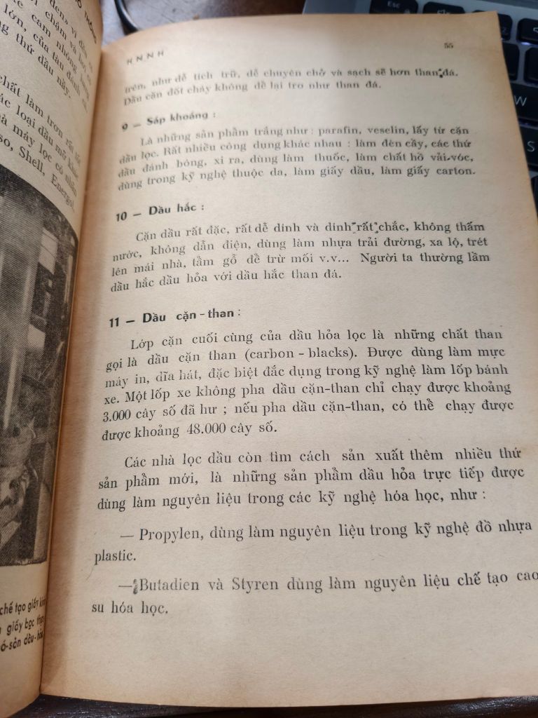  Dầu Hoá Phổ Thông - HNNH 