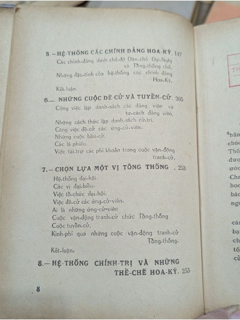  Lá Phiếu Viên Gạch Xây Dựng Nền Dân Chủ Hoa Kỳ - Howard R. Penniman 