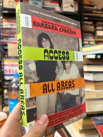  Access All Areas - Barbara Charone 