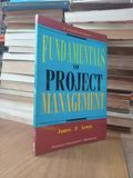  Fundamentals of Project Management - James P. Lewis 