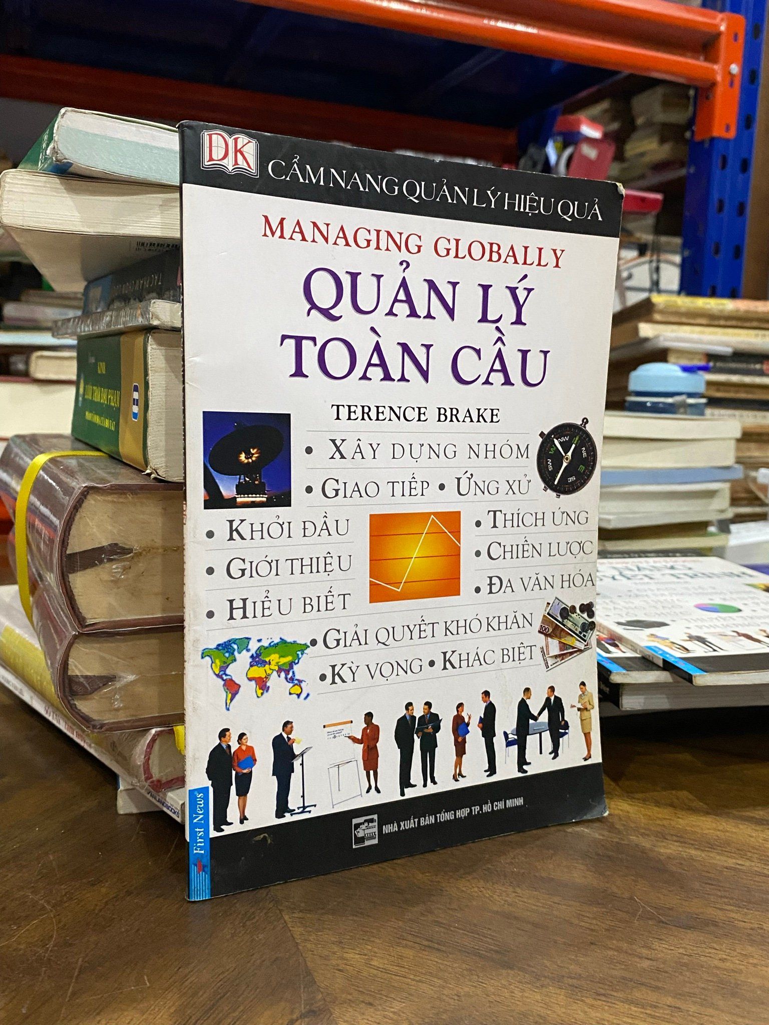  Cẩm nang quản lý hiệu quả : Quản lý toàn cầu - Terence Brake 
