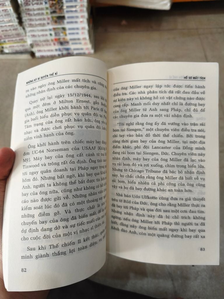  Hồ Sơ Mất Tích 