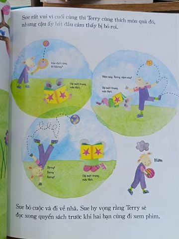  Terry và quyển sách tuyệt vời - Nicola Kent (Cao Thị Thu Hà dịch) 