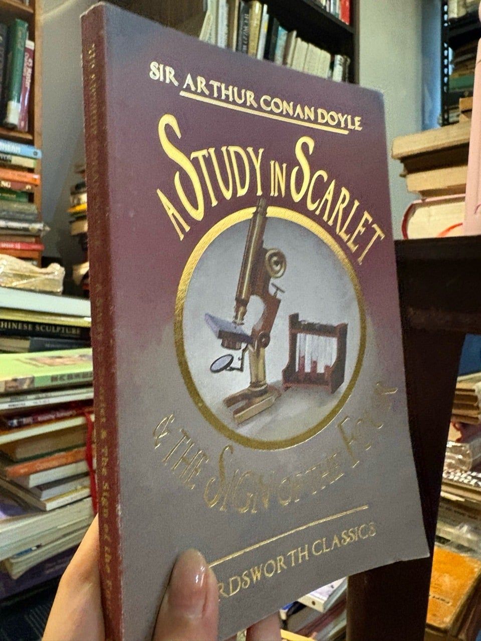  A study in scarlet & the sign of the four - sir Arthur Conan Doyle 