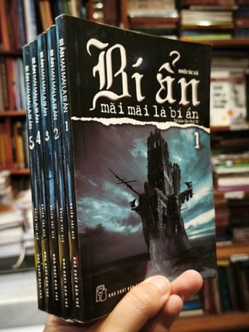  Bí Ẩn Mãi Mãi là Bí Ẩn - Nhiều Tác Giả ( Trọn Bộ 6 Cuốn ) 