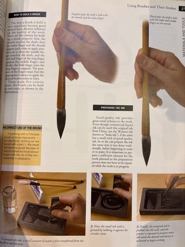  The Fine Art Of Chinese Brush Painting 