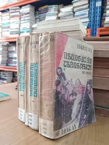  Những Bí Ẩn Thành Paris - Eugène Sue 