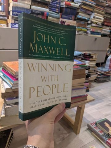  Winning with people - John C.Maxwell 