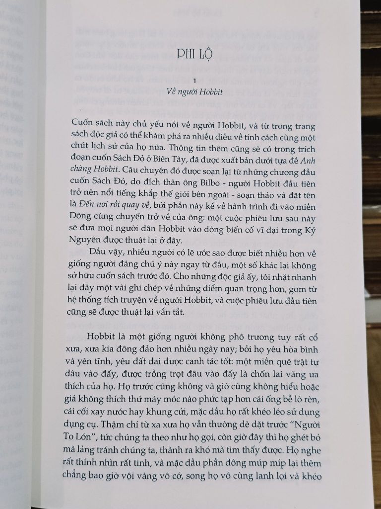  Chúa Tể Những Chiếc Nhẫn - J.R.R. Tolkien (Nguyễn Thị Thu Yến & Đặng Trần Việt Dịch, An Lý Dịch Thơ) 