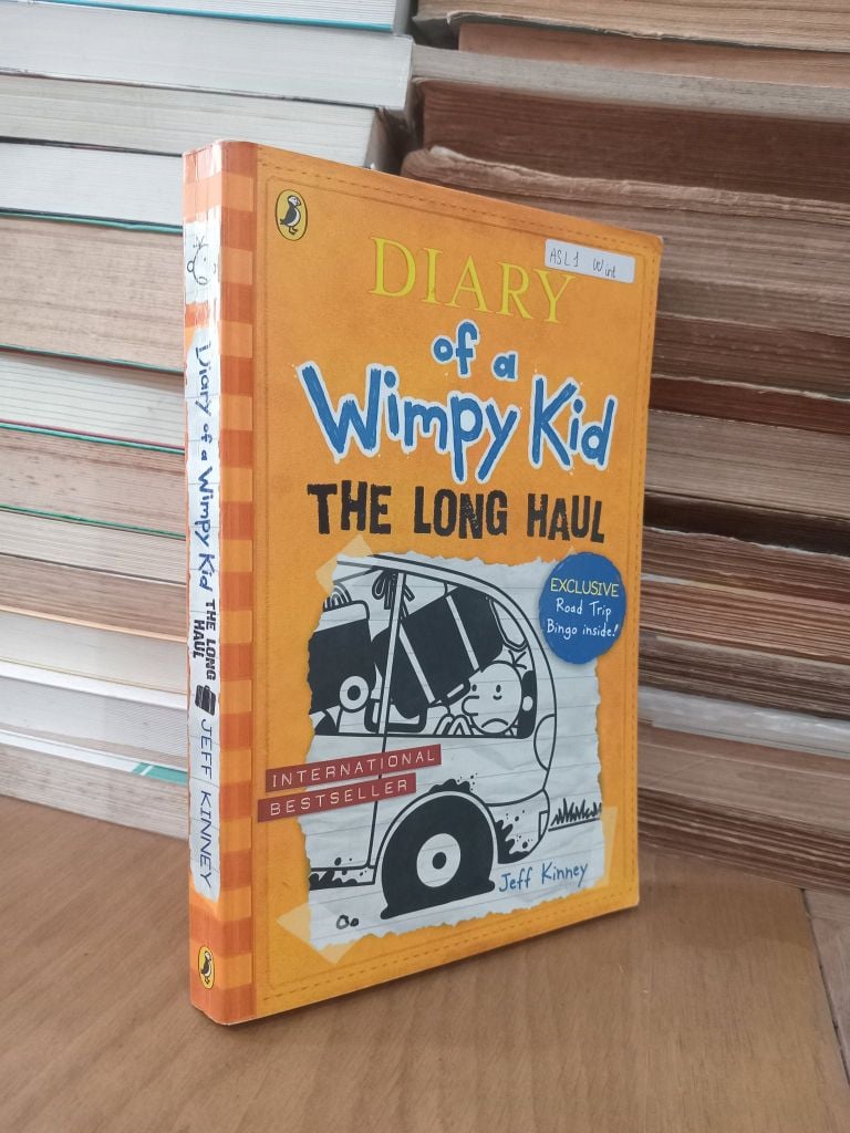  Diary of a Wimpy Kid Series - Jeff Kinney 