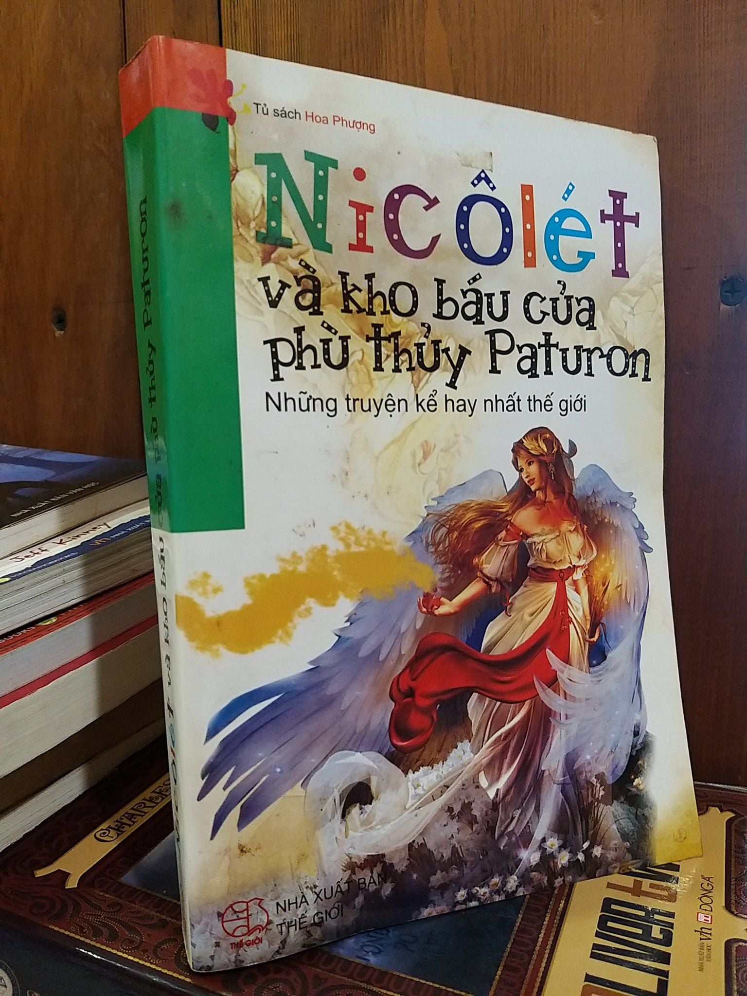  Nicolet và kho báu của phù thủy Paturon 