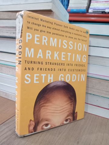  Permission marketing - Seth Godin 