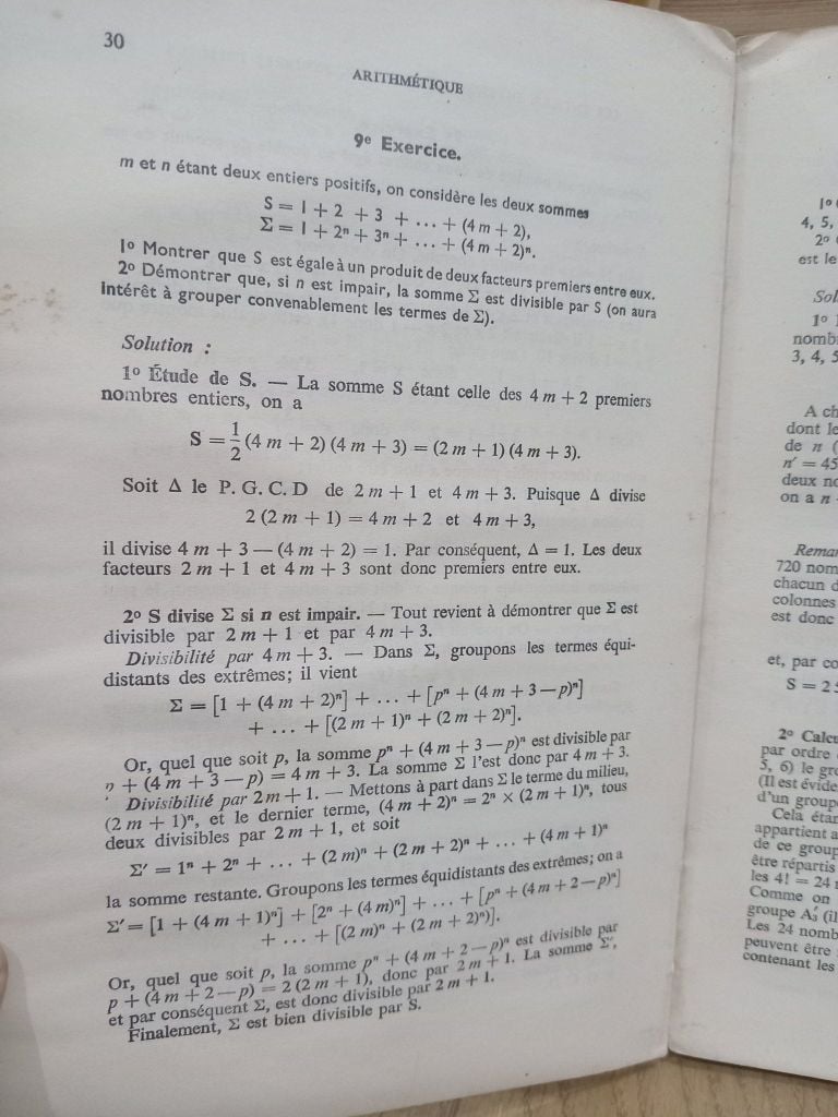  Exercices & Problèmes De Mathématiques 