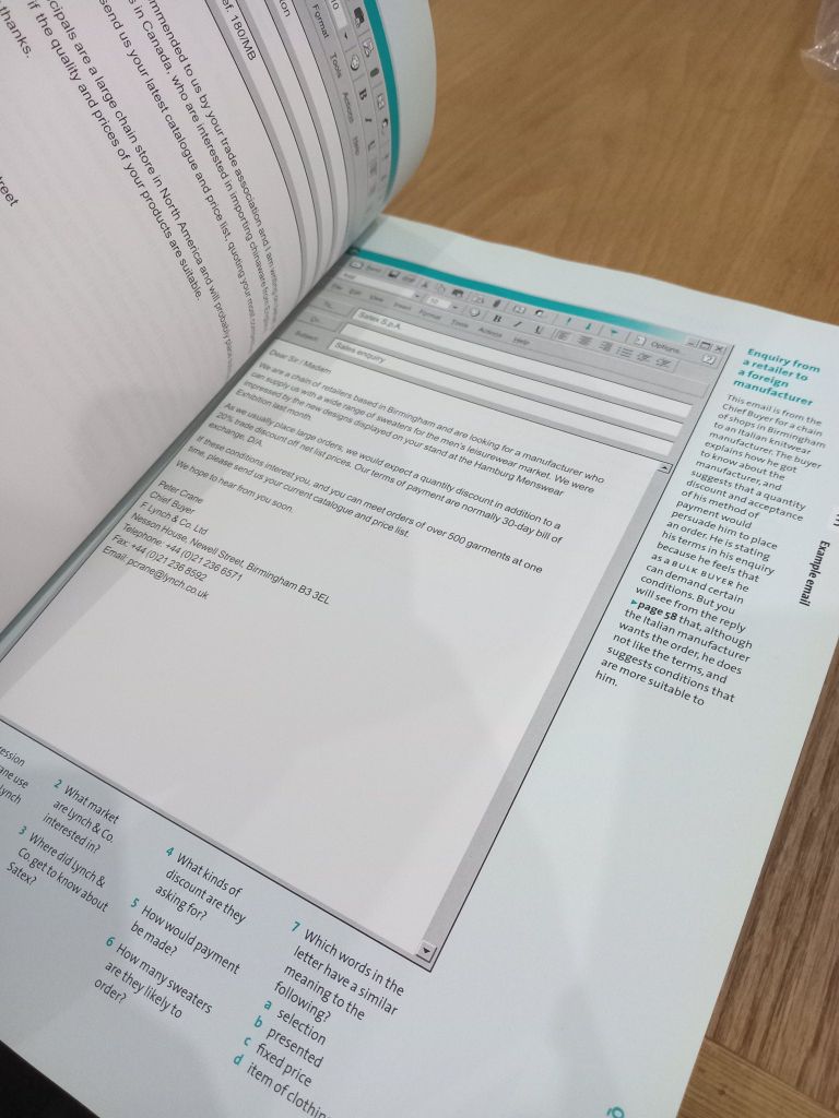  Oxford Handbook of Commercial Correspondence 