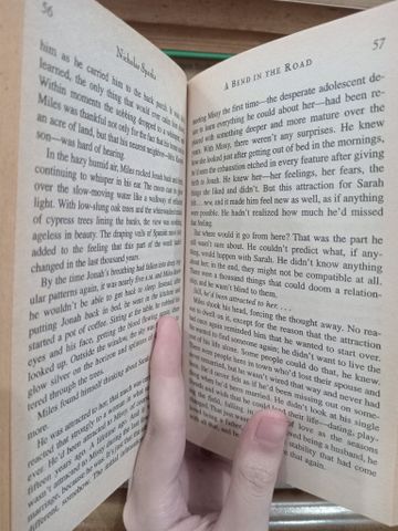  A bend in the road - Nicholas Sparks 