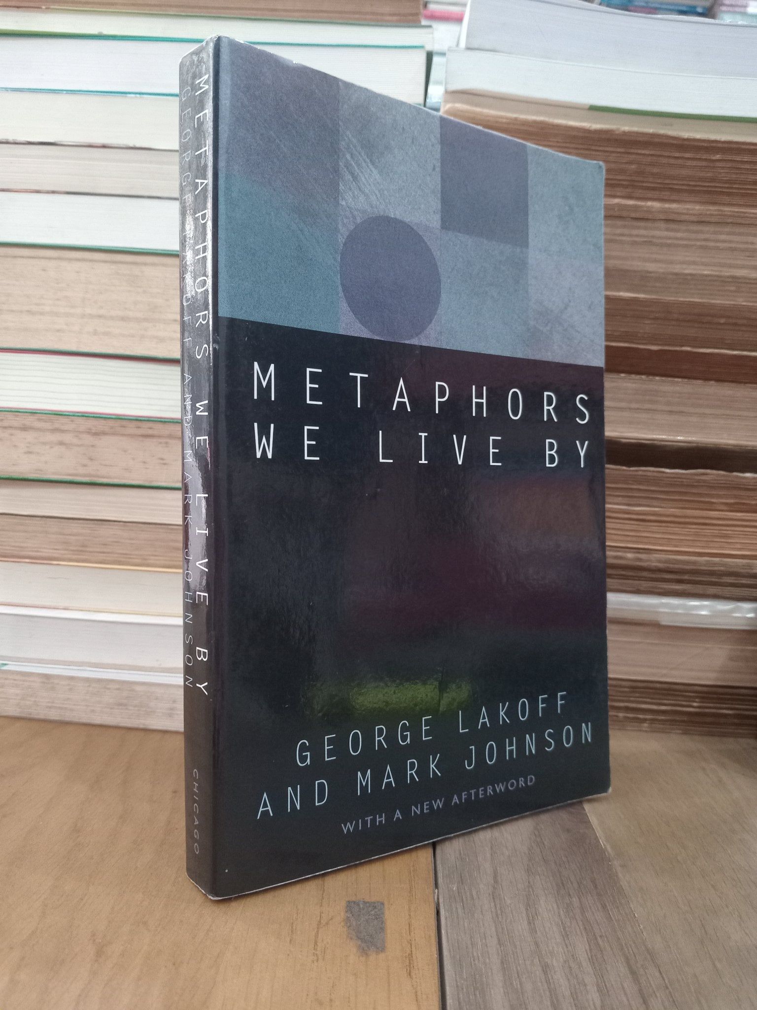 Metaphors We Live by - George Lakoff, Mark Johnson – Momo Bookstore