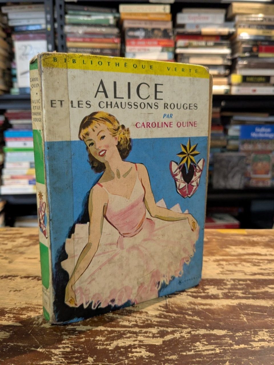  Alice Et Les Chaussons Rouges par Caroline Quine 