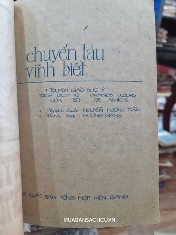  Chuyến Tàu Vĩnh Biệt 