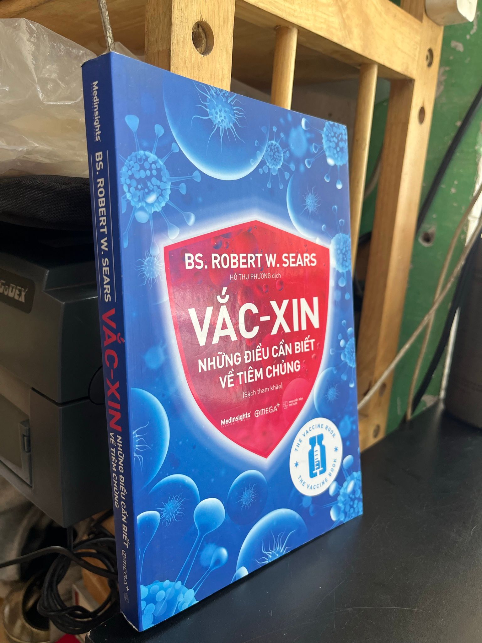  Vắc-xin những điều cần biết về tiêm chủng - Bs. Robert W. Sears 