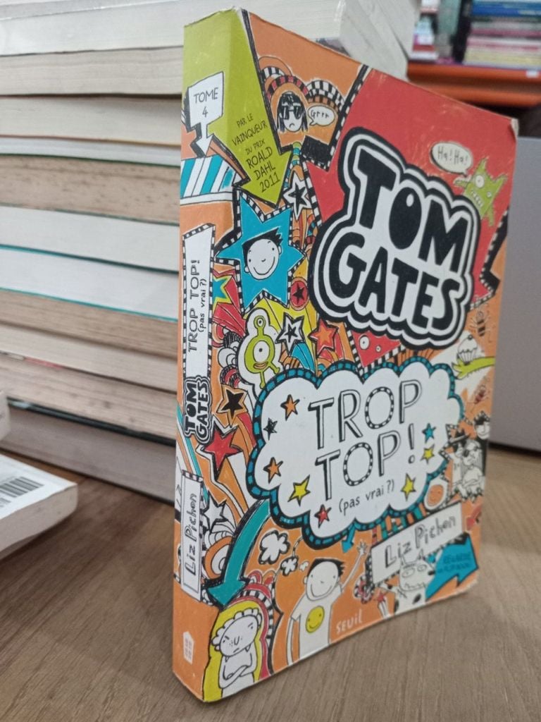  Tom Gates - Liz Pichon 