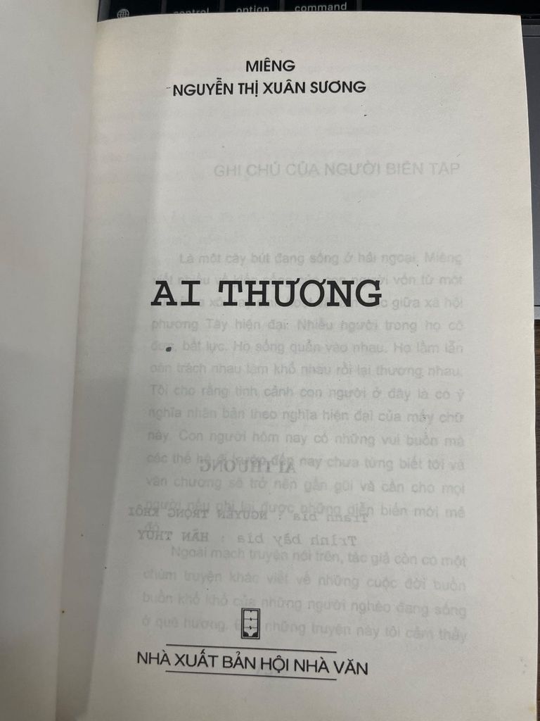  Ai Thương - Miêng 