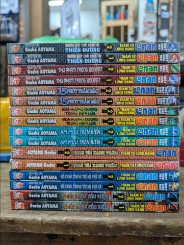  Truyện tranh thám tử lừng danh Conan Movie (hoạt hình màu) 