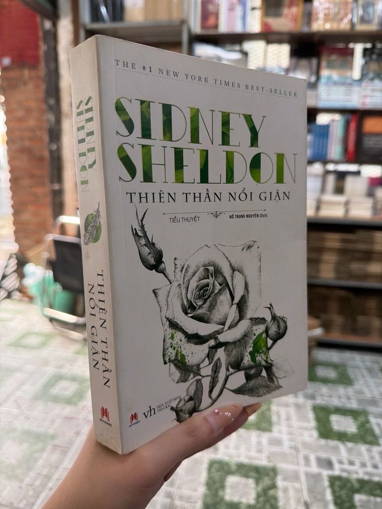  Những Thiên Thần Nổi Giận - Sidney Sheldon (Thu Nguyên Dịch) 