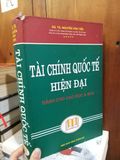  Tài chính quốc tế hiện đại - GS. TS. Nguyễn Văn Tiến 