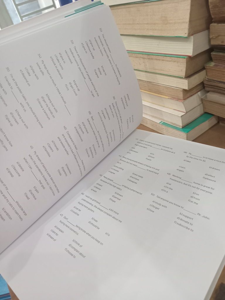  English Vocabulary V1 - Trần Hoàng Huân 