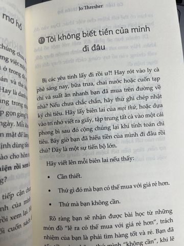  Có Tiền Hãy Phiền Thiên Hạ - Jo Thresher 