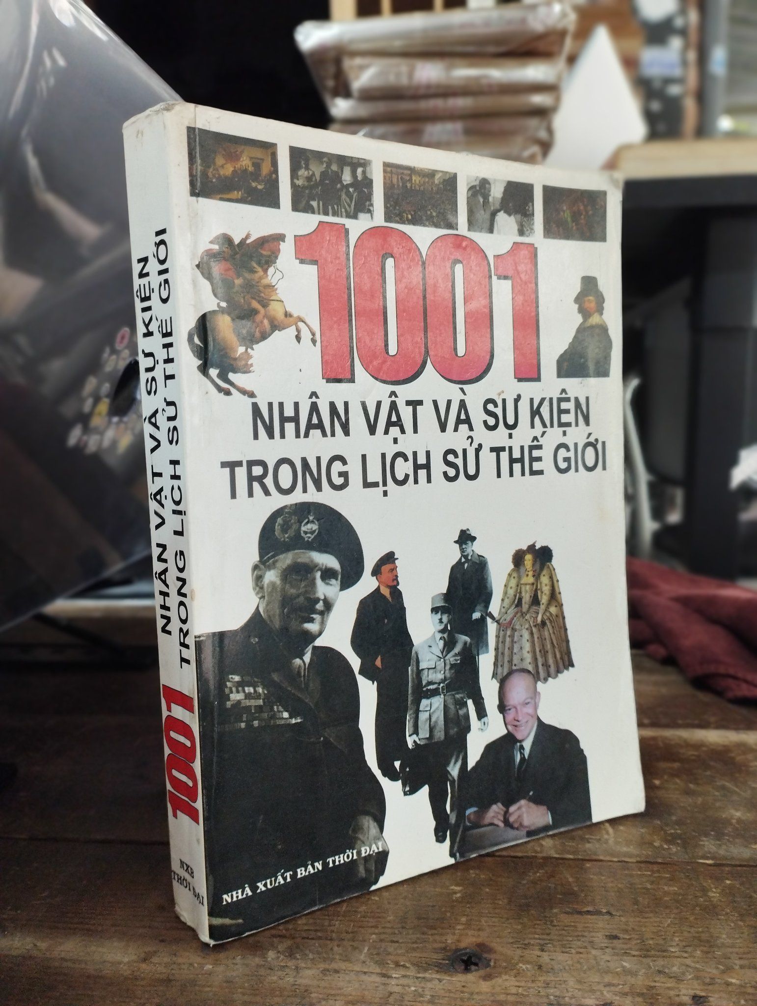  1001 nhân vật và sự kiện trong lịch sử thế giới 