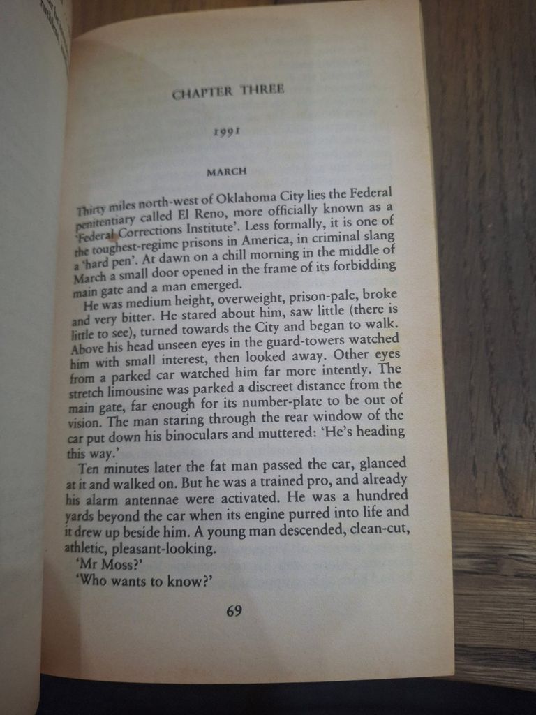  The Negotiator - Frederick Forsyth 