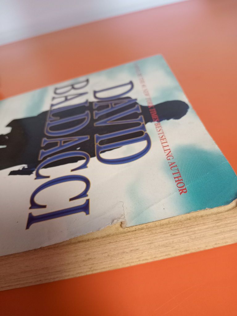  The Forgotten - David Baldacci 