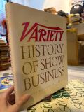  The Variety history of show business 