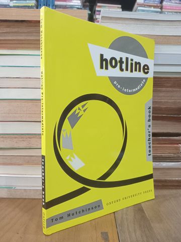 Hotline Pre-intermediate - Tom Hutchinson