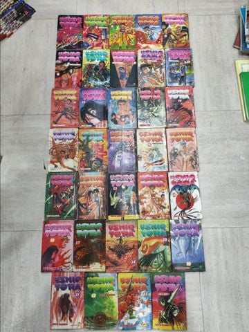 Truyện Tranh Ushio & Tora 