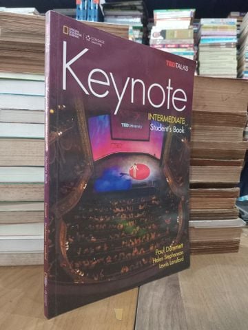 Keynote: Intermediate, Student's Book - Tedtalks