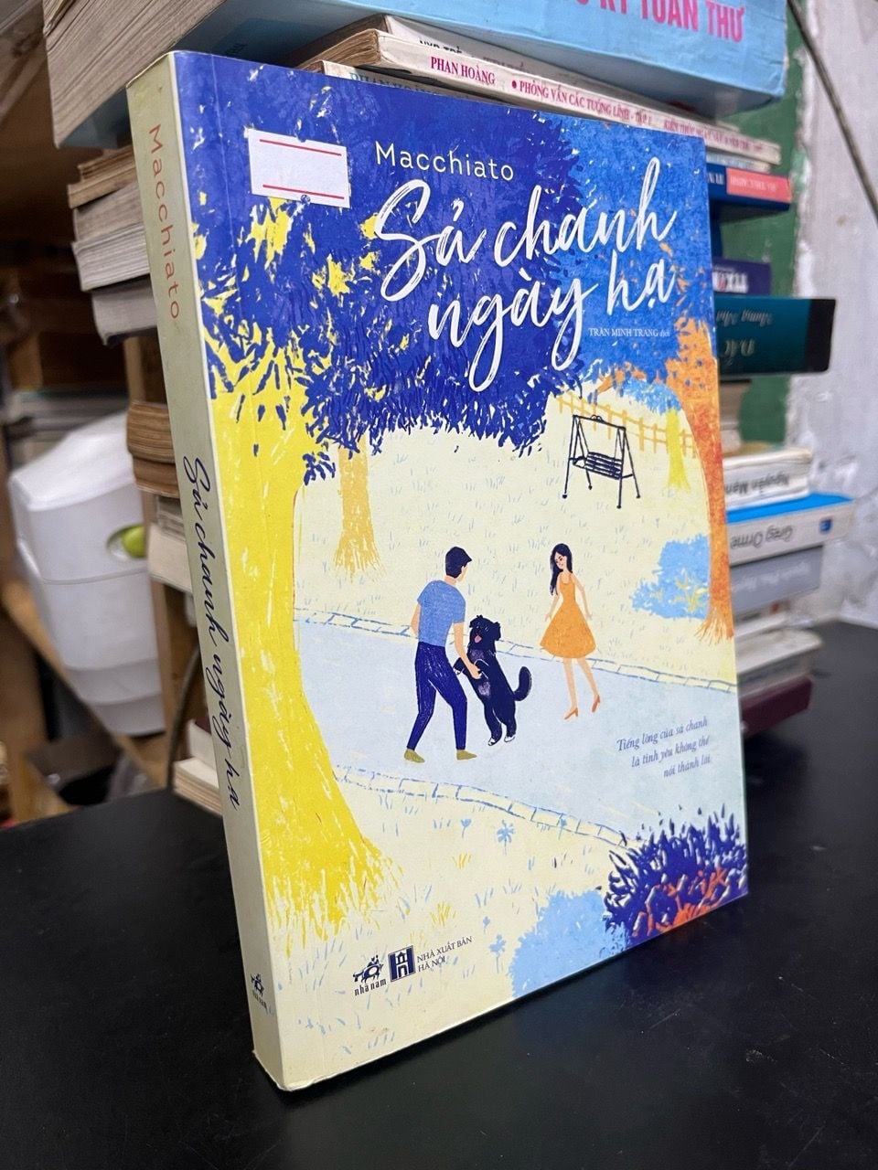  Sả chanh ngày hạ - Macchiato 