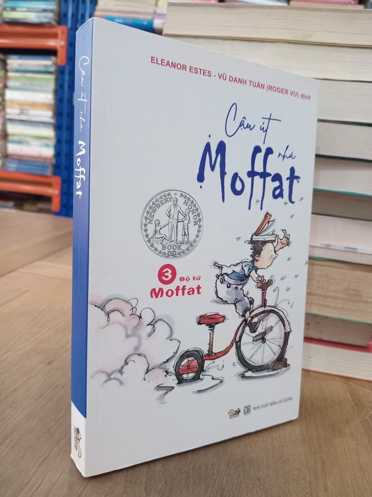  Series Bộ Tứ Moffat - Eleanor Estes 