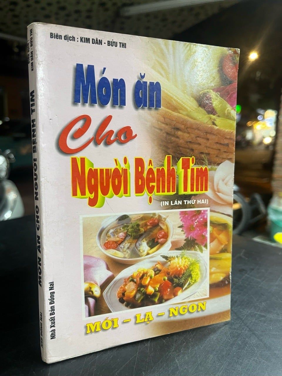  Món ăn cho người bệnh tim - Kim Dân, Bửu Thi 